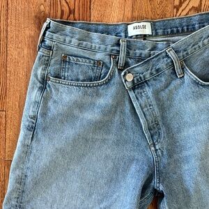 AGOLDE Criss Cross Short Size 30